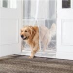 BUFFER® Pratik Manyetik Mıknatıslı Beyaz Kapı Pencere Sinekliği Tülü 90 x 210 cm - Görsel 2