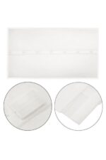 BUFFER® Pratik Manyetik Mıknatıslı Beyaz Kapı Pencere Sinekliği Tülü 90 x 210 cm - Görsel 8