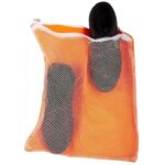 BUFFER® Çamaşır Makinesi İçinde Ayakkabı Terlik Yıkama Filesi  Fermuarlı - Görsel 3