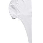 Tesettür Bone Bağcıklı Likralı Beyaz