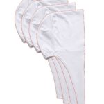 4 Adet Tesettür Bone Bağcıklı Likralı Beyaz