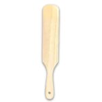 Ahşap Gürgen Ağacı Yufka Bazlama Çevirme 30x5 cm