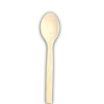 Ahşap Orta Boy Dişbudak Kaşık 27 cm