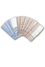 12 adet Pamuklu Lüx Erkek Mendili 40x40 cm - Görsel 2