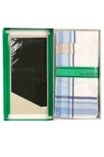 12 adet Pamuklu Lüx Erkek Mendili 40x40 cm - Görsel 4